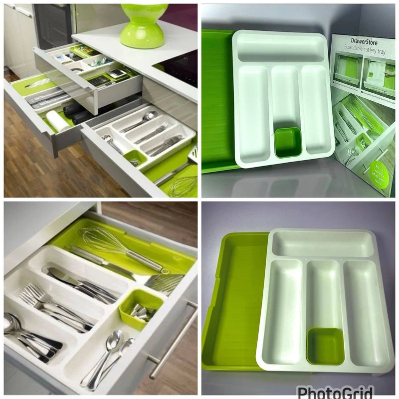 Expandable Cutlery Drawer Organizer