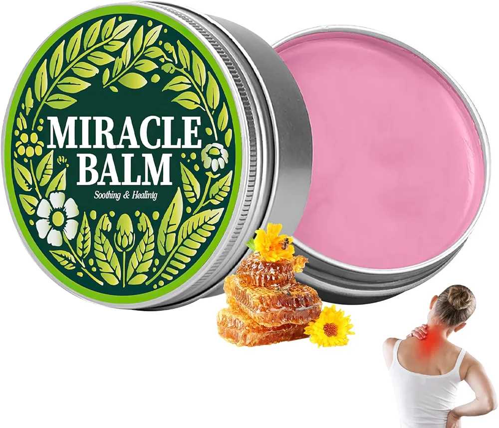 Miracle Balm, Natural Ingredients