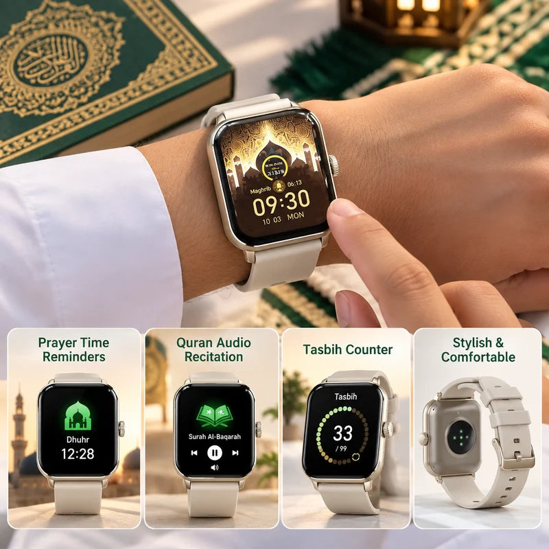 iQIBLA QWatch 6 Smartwatch