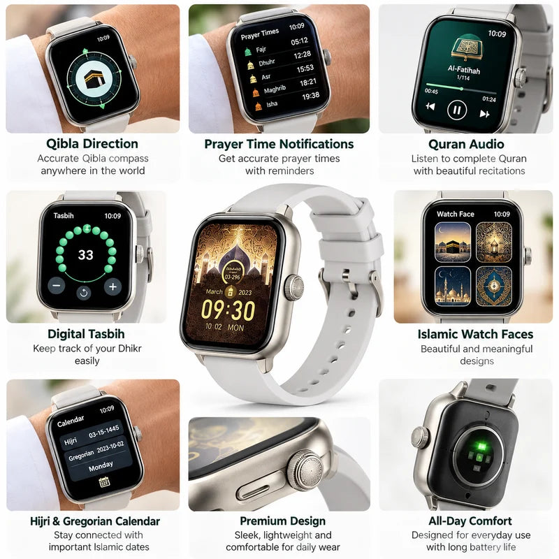 iQIBLA QWatch 6 Smartwatch