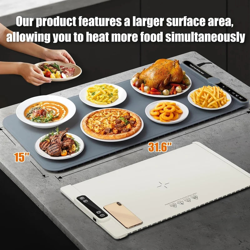 Flexible Food Warming Tray