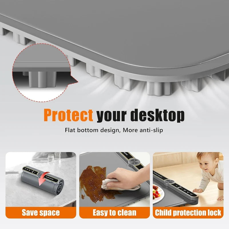 Flexible Food Warming Tray