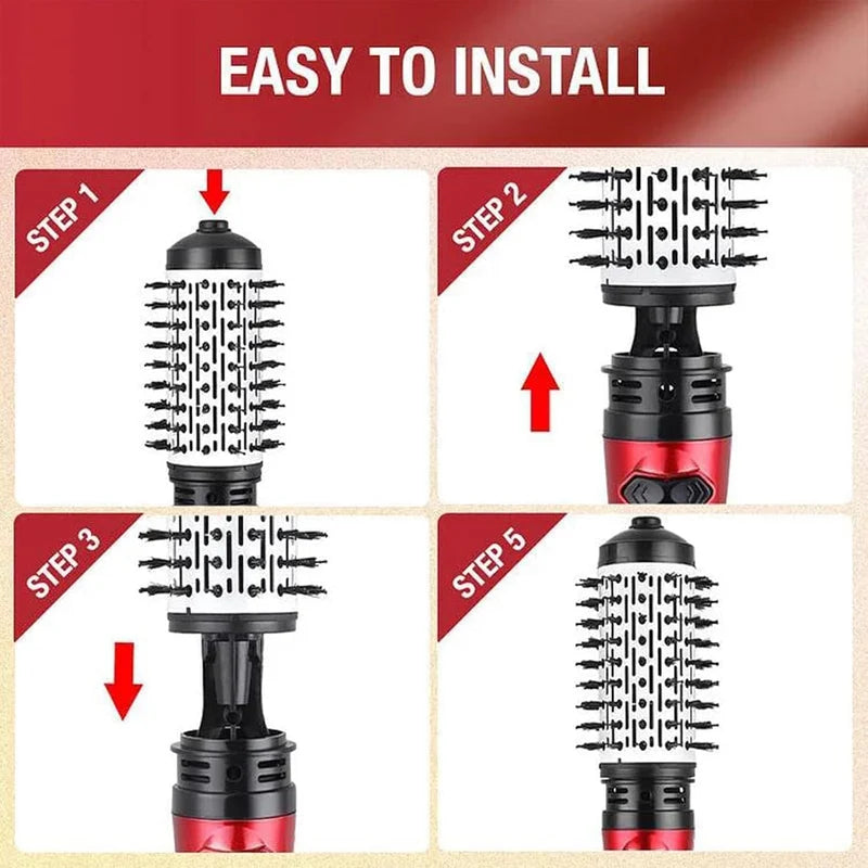 Rotating Hot Air Styler