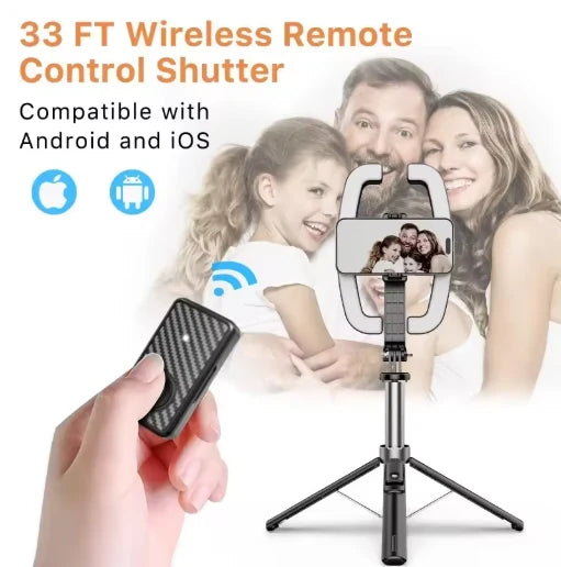 Wireless Selfie Stick Tripod