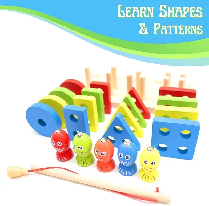 Fishing Four - Post Toys