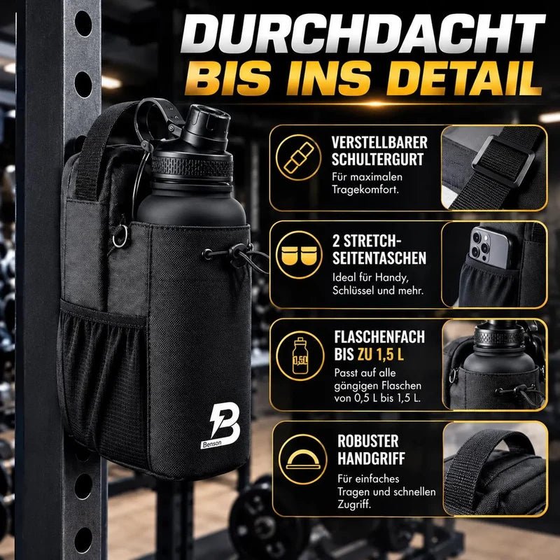 Magnetic Crossbody Gym Bag