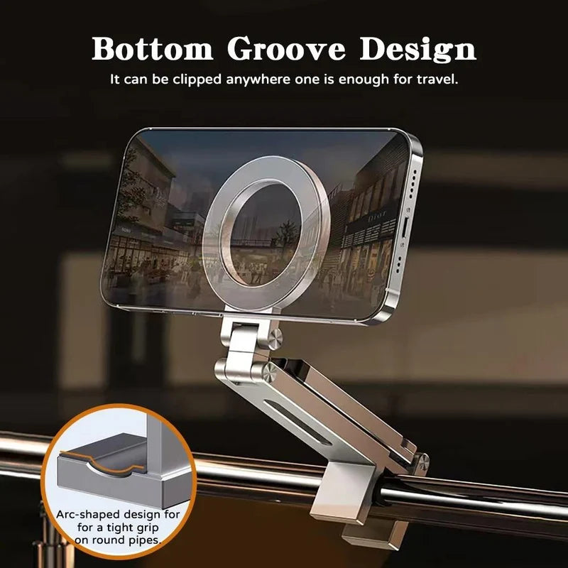 Magnetic Tripod Phone Stand