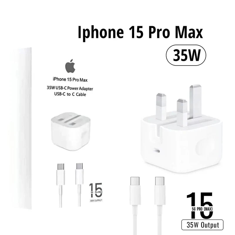 iPhone USB-C Power Adapter & Cable