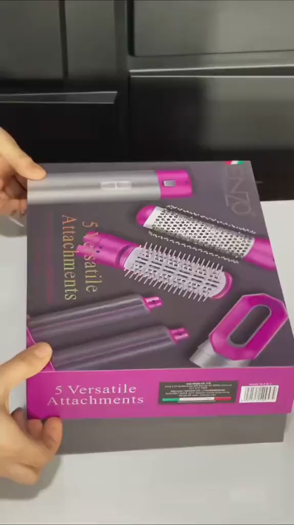 Hot Air Brush (5-in-1)